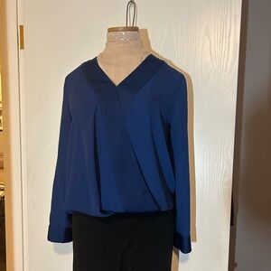 Banana Republic Deep Blue Blouse